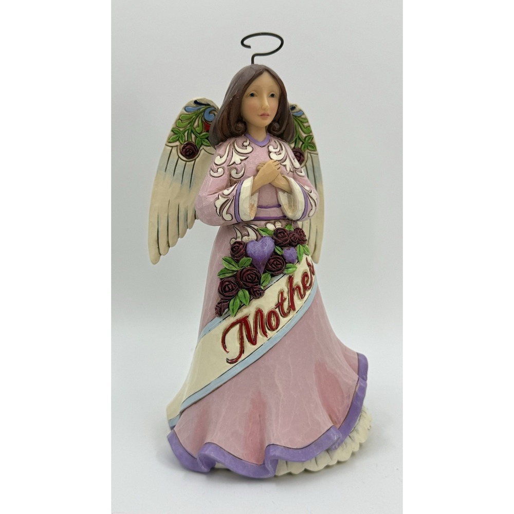 Jim Shore 2014 Heartwood Creek "My Angel's Name Is Mother" 7" Figurine 4047057 - Picture 1 of 7